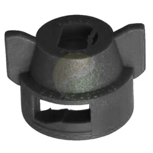 Teejet 25612 Cap (Black) w/ Gasket