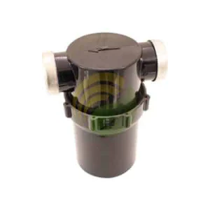 Hypro 3/4" 3350 Poly T Line Strainer w/ Screen  (50 Mesh)