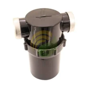 Hypro 1" 3350 Poly T Line Strainer w/ Screen (50 Mesh)