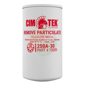 Cim-Tek 1 3/8" NPT Cellulose Filter- 30 Micron