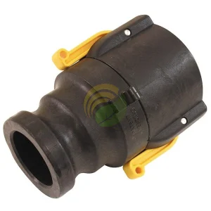 2" Male Adapter x Female Adapter with Check Valve