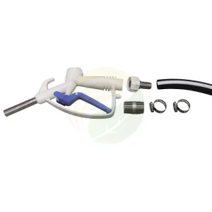 12' Hose with Fittings & Poly Manual Nozzle