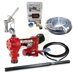 APX Pump & Digital Meter Kit for Diesel 12 Volt (20 GPM)