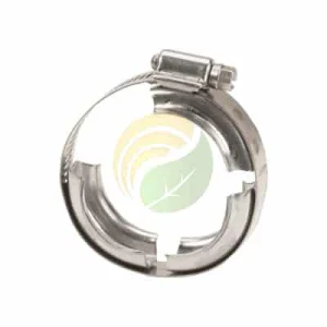 1" Manifold Flange Worm Screw Clamp