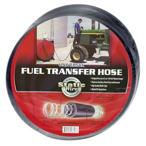 Premium 3/4″ x 12′ Anti-Static Farm Fuel Transfer Hose