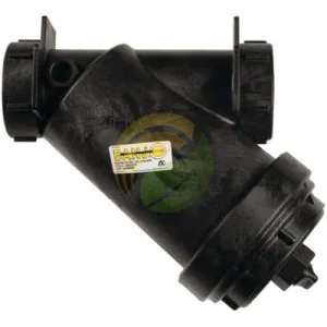 Banjo 3" Poly Y Line Strainer w/ Screen (50 Mesh)