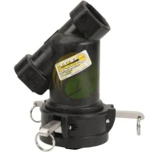 Banjo 2" LSQ Line Strainer w/ Screen (50 Mesh)