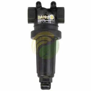 Banjo 3/4" Threaded Poly T Line Strainer w/ Screen  (50 Mesh)