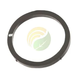 2" Full Port Manifold Camlock Flange Gasket w/ Rib (EPDM)