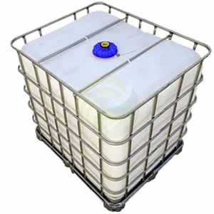 330 Gallon DEF Cage Tote Without 4" Cam Valve