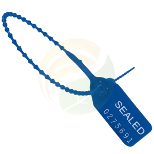 18" Blue Tamper Evident Seal