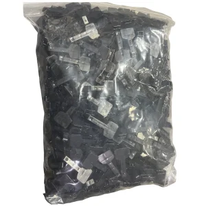Black Buckhorn Seed Box Lid Pin, Single Barb (Box of 500)
