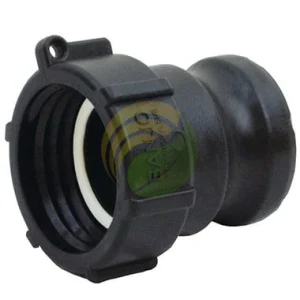 2" Female Buttress x 2" Camlock Adapter (Santoprene)
