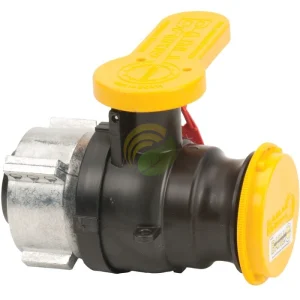 2" Spin Weld Valve Male Outlet