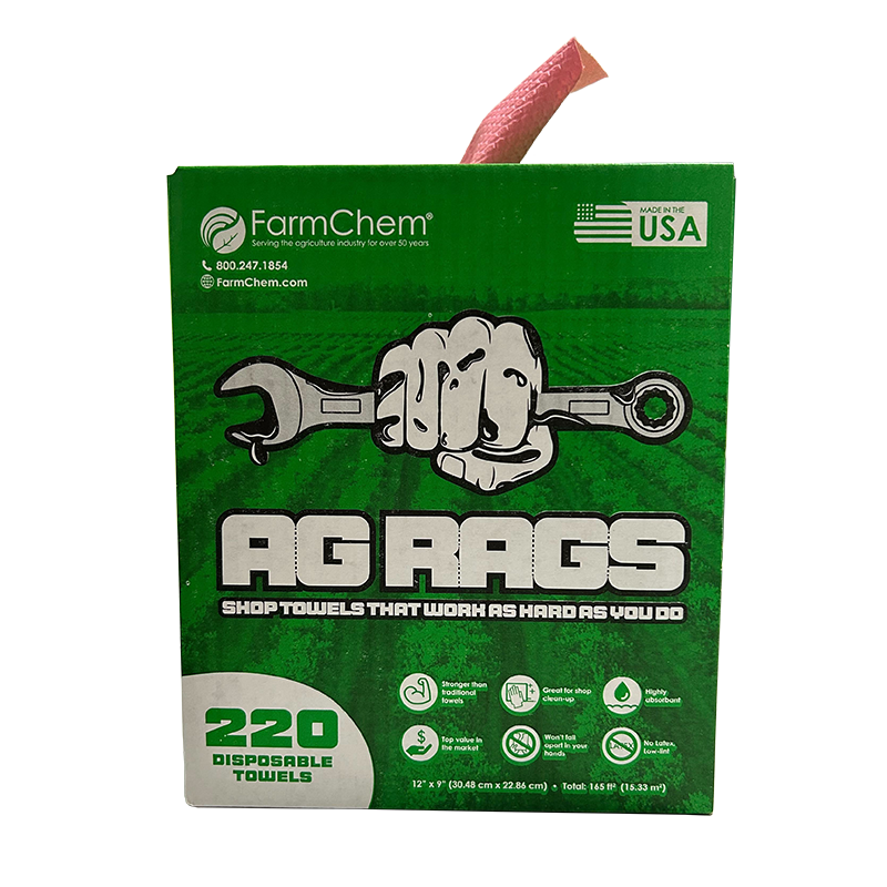 Ag Rag Box