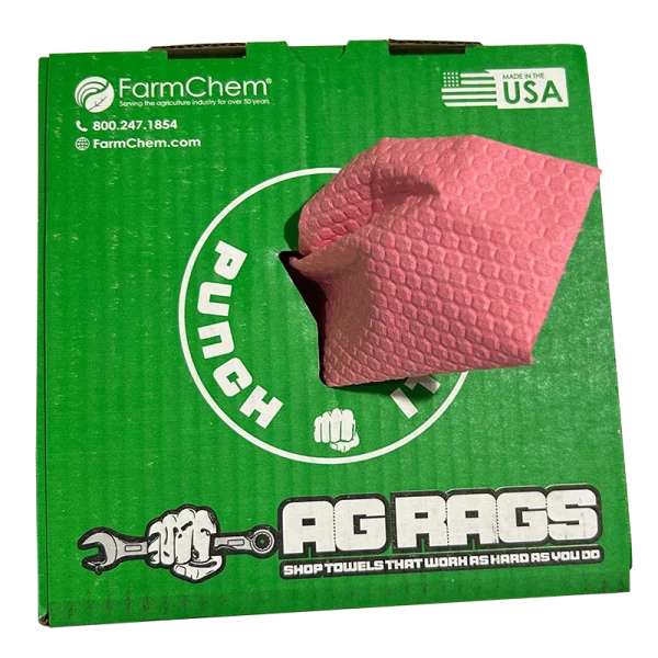 Ag Rag Box | FarmChem