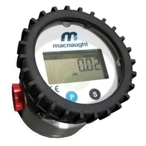 Macnaught Stainless 1/2" NPT Oval Gear Meter
