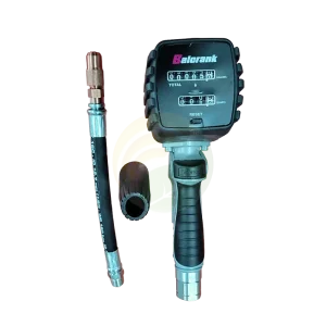 Balcrank Manual Mechanical Meter Handle w/ Flex Memory Spout & 1/4 Turn Manual Tip