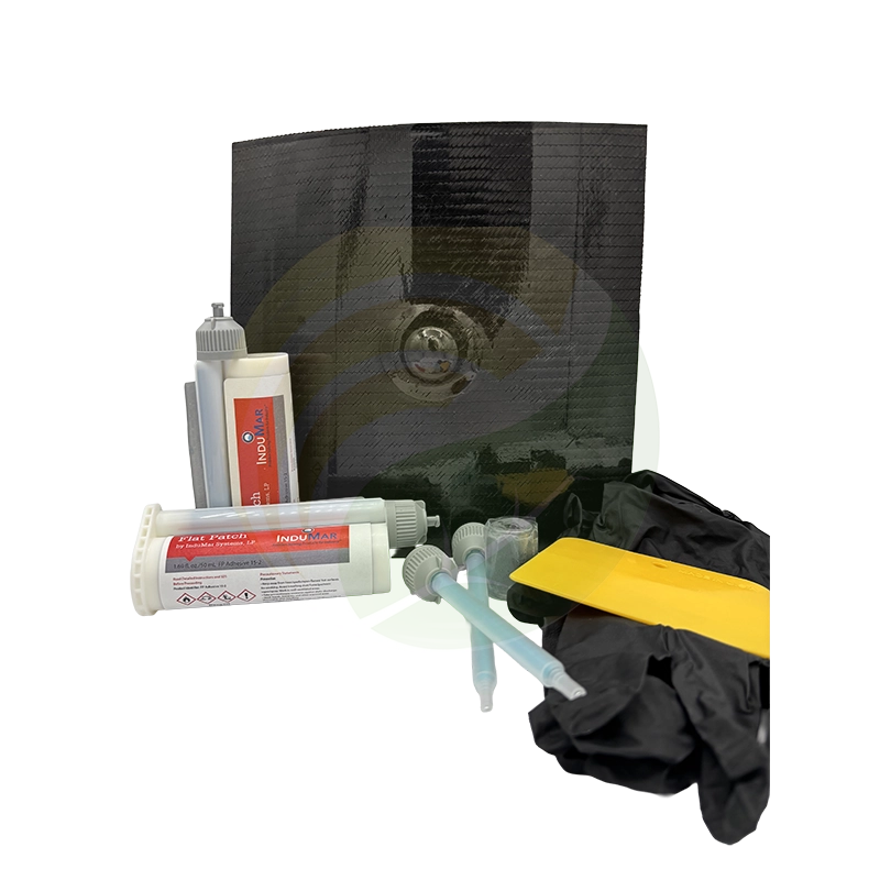 Flat Patch Tank Repair Kit (8"x8")