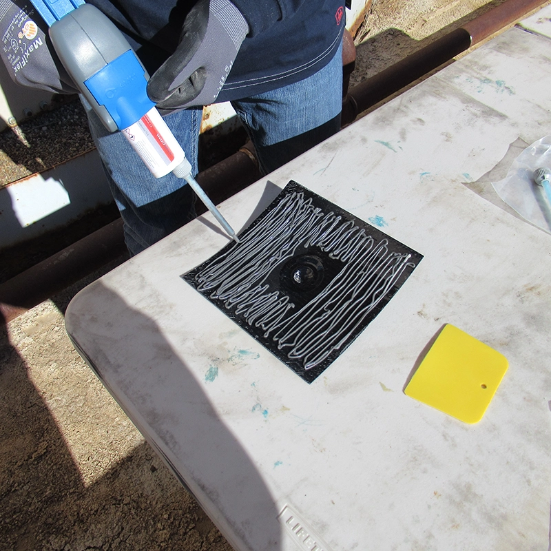 Flat Patch Tank Repair Kit (8"x8") - Image 2